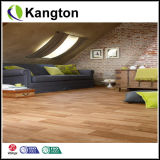 Embossed Lvt Wood Grain PVC Flooring (Wood grain PVC flooring)