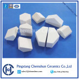 Chemshun Alumina Ceramic Tile with Half-Hexagon Manufacturers Offer