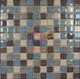 Featured Printing Style Crystal Mosaic Tile (CFC200)