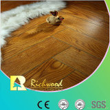 Commercial 8.3mm Embossed Hickory Waxed Edged Laminate Floor