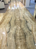 Tara Onyx Marble Slabs & Tiles for Wall & Floor Covering, Golden Cream Onyx Marble, Big Flooring Tile for Hotel Lobby