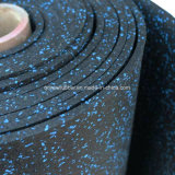 Durable Non-Peculiar-Smell Indoor Rubber Flooring for Gym Fitnesss Weight Area