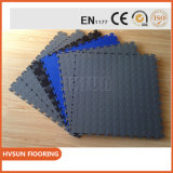 Studded PVC Flooring/Rubber Flooring/Sports Court Colorful Flooring