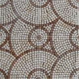 Round Pattern Marble Stone Mosaic Floor Tile (HSM136)