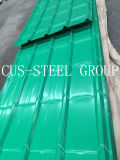 Color Iron Roof Plates/Ibr Corrugated Metal Roofing Sheet