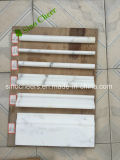 Home Decorative Moulding White Marble Moulding, Marble Flooring Border Designs, Marble Floor Skirting