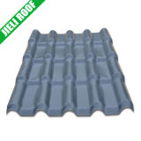 Anti UV Thermoplastic Acrylic Resin Roofing Tile for House