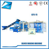 Qt6-15 Cement Bricks Making Machine Price Hot Sell Block Machine