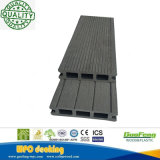 Anti-UV Hollow Durable Wood Plastic Composite Decking/Flooring for Exterior Building