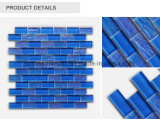 Cobalt Blue Swimming Pool Tiles Glass Mosaic