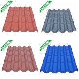Sound Absorption Plastic Roof Tiles Terracotta