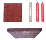 Floor Tile Rubber Material, Square Rubber Tile, Recycle Rubber Tile
