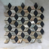 Natural Slate Stone Mosaic Tiles (SMC-SMP100)