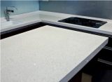 Solid Surface Countertop Material Engineered Artificial Crystal Quartz Stone