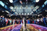 Event Wedding Disco LED 3D Mirror Infinite Dancing Floor