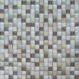Glass and Stone Mosaic (VMS8108, 300X300mm)