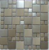Stainless Steel Metal Mosaic Tile (SM267)