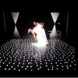 Club Stage LED Starlit Dance Floor Black and White