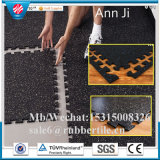 Outdoor Pathway Anti-Slip Rubber Flooring Tiles