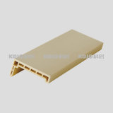 Easily Installed Flame-Retardant WPC 5.0mm Door Casing Architrave (G2-6012A-3)