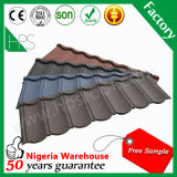 Building Material Stone Tile Sand Coated Metal Galvanized Steel Alu-Znic Roof Tile