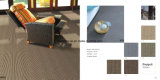 Machine Made Tufted PP Material Wall to Wall Hotel Carpets