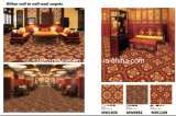 Machine Woven Wilton Wool Wall to Wall Hotel Carpets