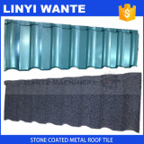 High Quality Aluminum Zinc Plate Colorful Stone Coated Metal Roof Tile