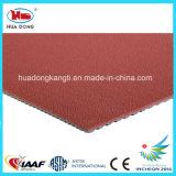 UV Resistance Synthetic Rubber Flooring Mat, Court Surface