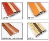 Wood Luxious Skirting PVC Decorated by Alumium Insert