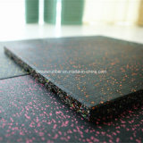 Good Price High Density Shockproof and Soundproof Gym Center Flooring Rubber