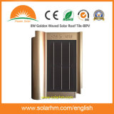 8W Golden Waved Solar Roof Tile-BIPV