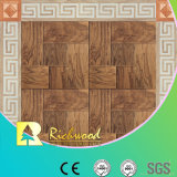 Commercial 8.3mm Woodgrain Texture Teak Sound Absorbing Laminate Flooring