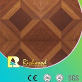 Household 12.3mm AC4 Maple V-Grooved Waterproof Laminate Flooring