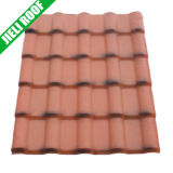 Corrugated Roof Tiles (ASA coated Spanish Style)