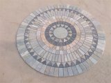 Natural Slate Mosaic Tiles for Flooring (SSS-68)