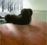 Wood Surface PVC Vinyl Flooring for Commercial Building