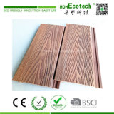156*21mm Buiding Decorative Wood Plastic Composite WPC Wall Cladding
