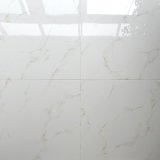 50X50 Gloss Floor Verona White Ceramic Tile