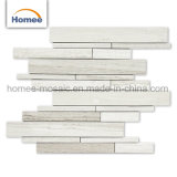 Exterior House Front Wall Tiles Design Decorative Outdoor Mosaic Marble Stones