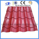 Roof Building Material Galvanized Color Glazed Roof Tile