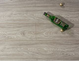 Oak Wood Grain Gray Color AC3 F4 HDF Laminated Flooring Lf-053