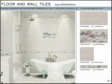3D Inkjet Floor and Wall Ceramic Tile (VWD36C606, 300X600mm)