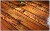 12.3mm Woodgrain Texture Maple Waxed Edged Laminate Floor