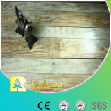 12.3mm AC4 Hand Scraped Oak V-Grooved Laminated Floor