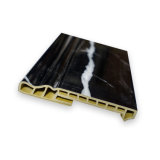 New Decorative Material Waterproof Fire Resistant Co-Extrusion Skirting