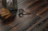 Dlack Color Ash Engineered Wood Flooring/ Heated Hardwood Flooring
