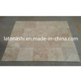 Polished Natural Beige Travertine Stone Tile for Flooring, Floor