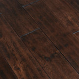 Handscraped Oak 910*122*18mm Solid Wood Flooring T&G Kentucky Color (LYSF1)
