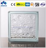 Jinghua High Quality Rain Clear 190X190X80mm Glass Block/Brick